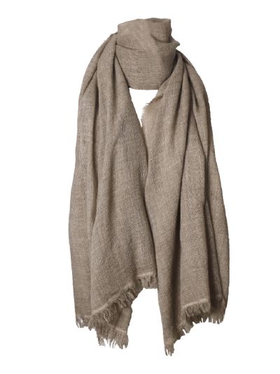 Noa geweven wol-blend sjaal 