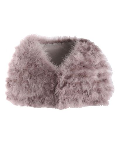 Veren stola in taupe