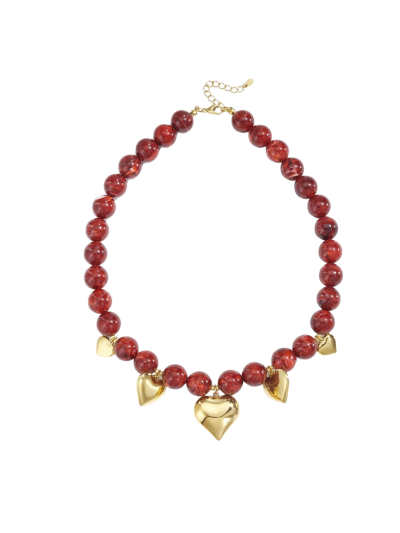 Kralenketting met bedels