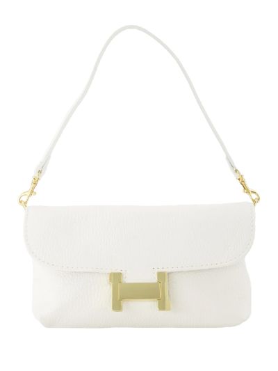 Helene lederen clutch
