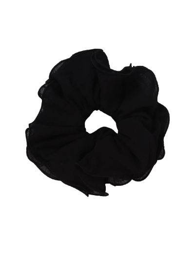 XL scrunchie in zwart