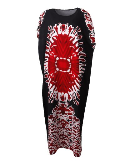Lange koeldragende kaftan 