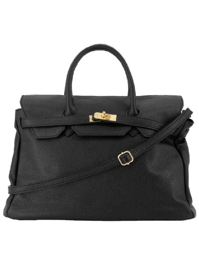 Yara large lederen handtas 