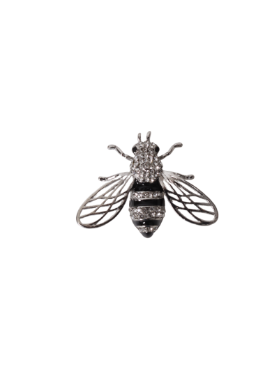 Bijen broche