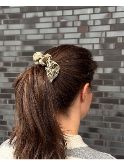 Bandana scrunchie
