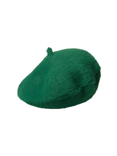Fluffy baret