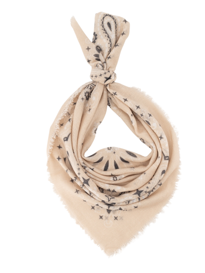 Oversized bandana fee sjaal
