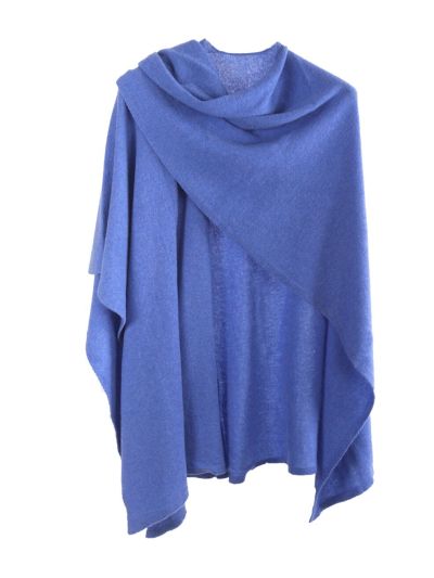 Omslagdoek van 100% kasjmier