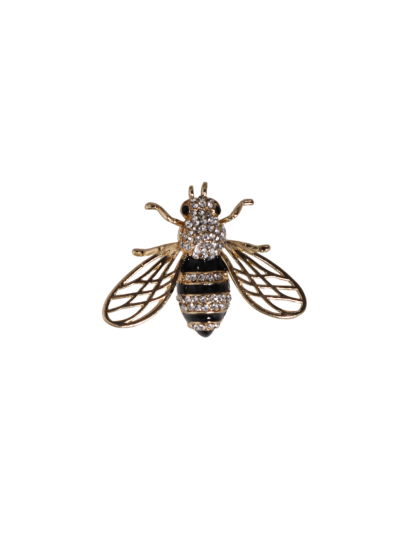 Bijen broche