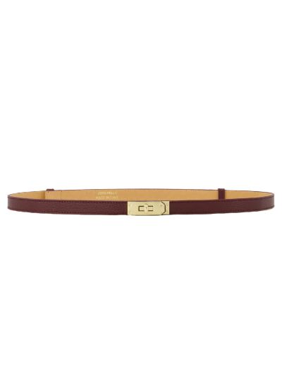 Luna leren riem