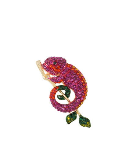 Kameleon broche