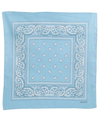 Bandana / boerenzakdoek met klassieke paisley print