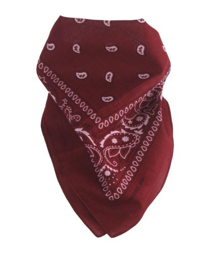Bandana / boerenzakdoek met klassieke paisley print