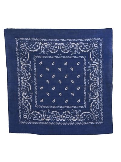 Bandana / boerenzakdoek met klassieke paisley print