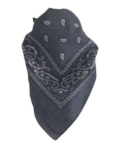 Bandana / boerenzakdoek met klassieke paisley print