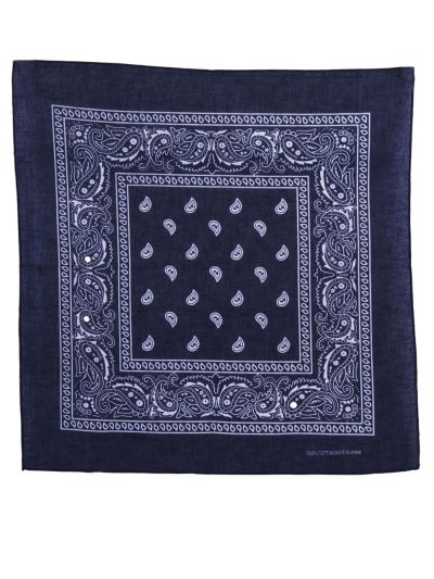 Bandana / boerenzakdoek met klassieke paisley print