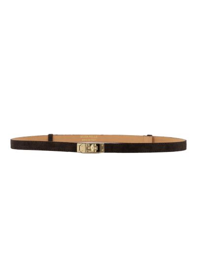 Luna suède riem