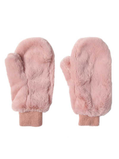 Fluffy wanten van kunstbont