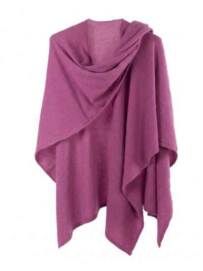 Omslagdoek van 100% kasjmier