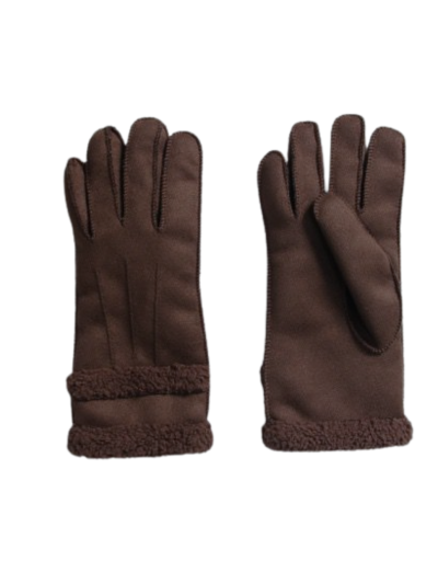 Warmgevoerde winterhandschoenen