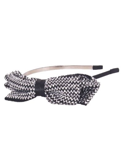 High silvertone strikmodel haaraccessoire
