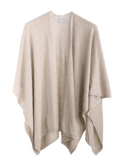 Kasjmier-blend omslagdoek 