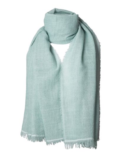 Noa geweven wol-blend sjaal 