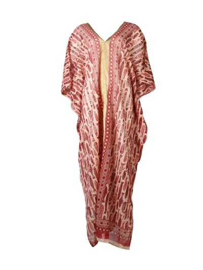 Lange katoenen 'Alise' kaftan 