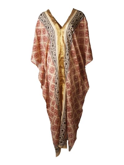 Lange katoenen 'Alice' kaftan 