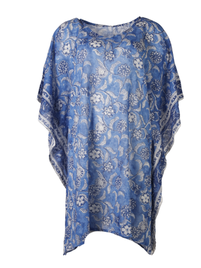 Luchtige bloemen kaftan