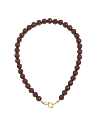 Sammy kralenketting met bedelsluiting