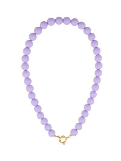 Sammy kralenketting met bedelsluiting