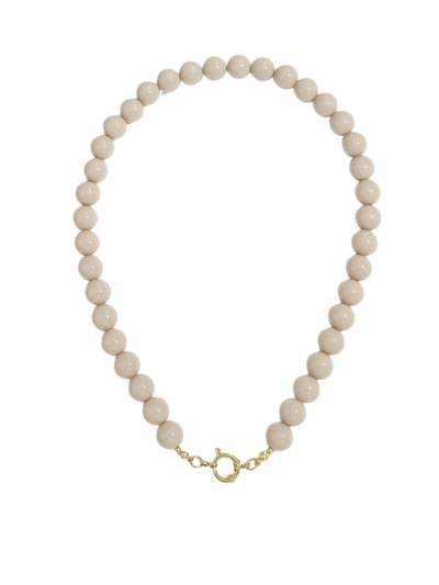 Sammy kralenketting met bedelsluiting