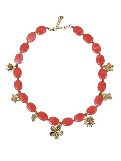 Sierra kralenketting met bedels
