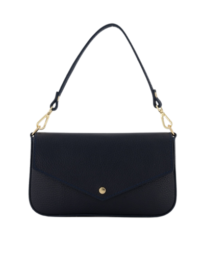 Kylie lederen clutch