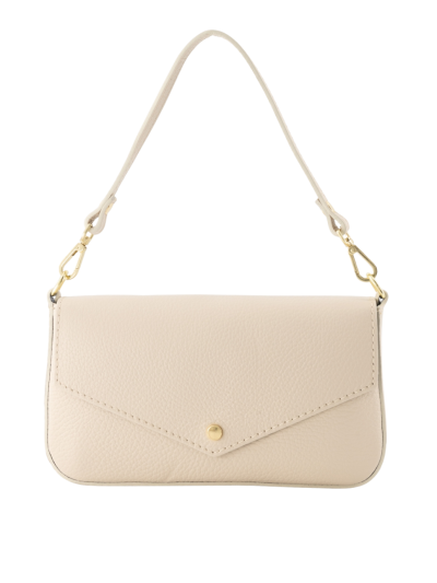 Kylie lederen clutch