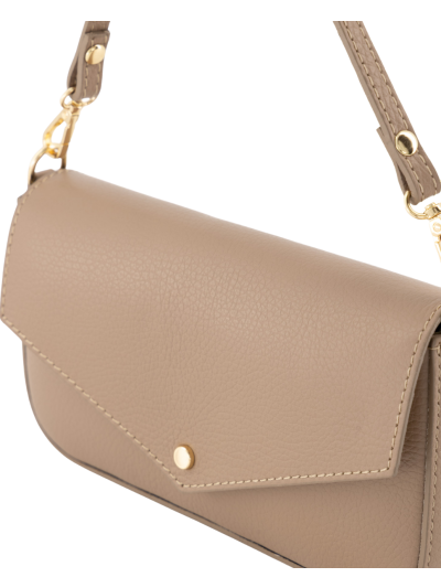 Kylie lederen clutch