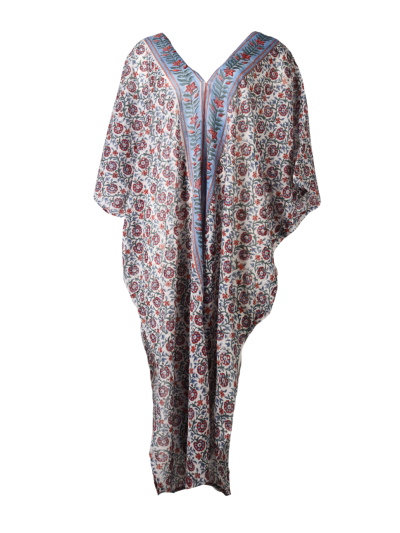 Kaftan met bloemenprint
