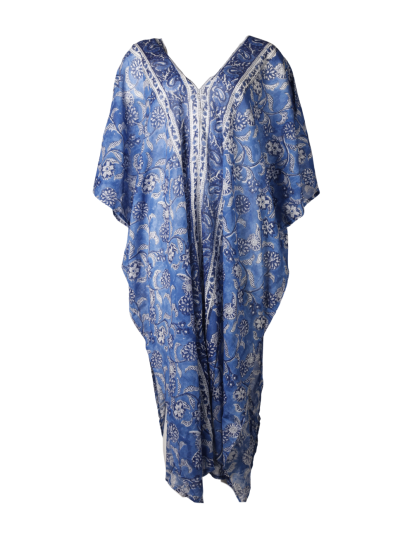 Kaftan met bloemenprint