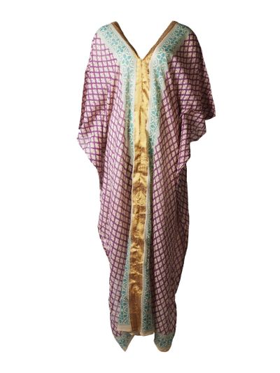 Lange katoenen ''Lieke' kaftan 