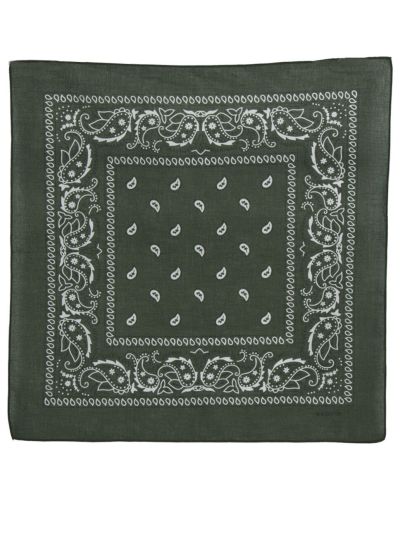 Bandana / boerenzakdoek met klassieke paisley print
