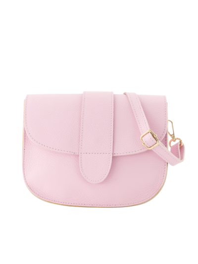 Leny lederen crossbody tas
