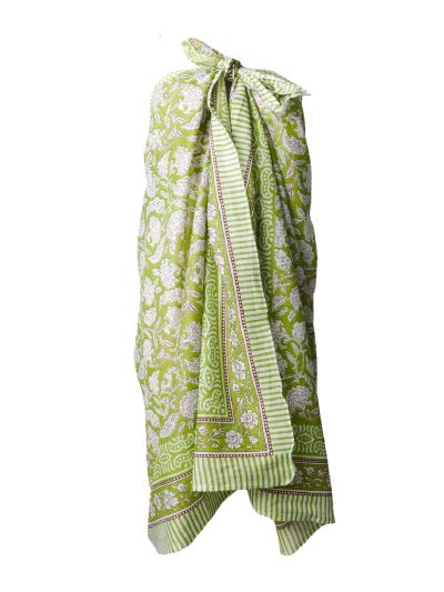 Mina sarong met bloemenprint