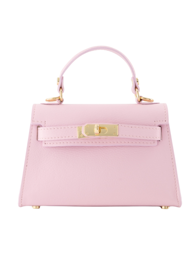 Livia lederen handtas 