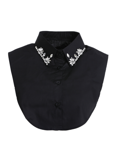 Blousekraagje met strass
