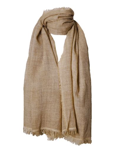 Noa geweven wol-blend sjaal 