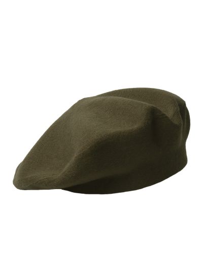 Zachte rekbare tricot baret