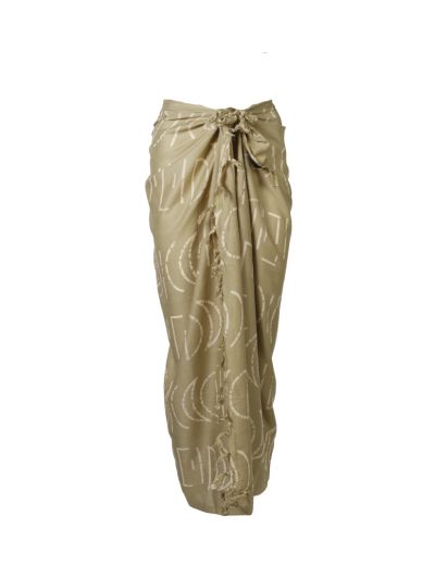 Bodhi sarong met ornament print