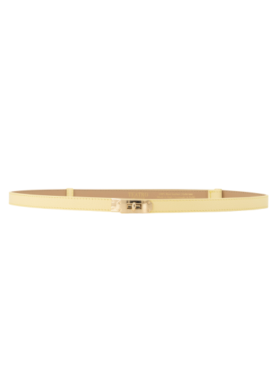 Luna leren riem