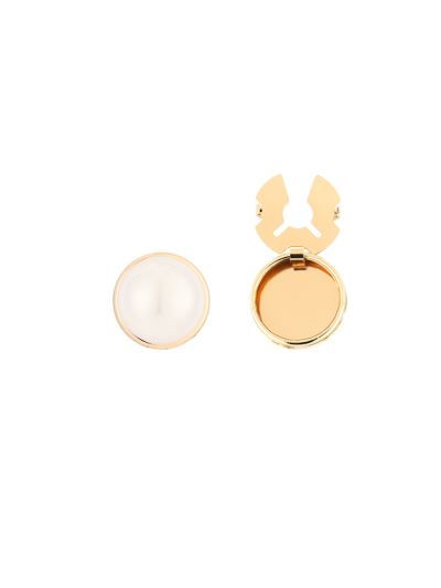 Parel button cover
